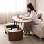 Nordic-inspired multifunctional coffee table