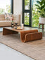 Scando Table Large Bent Wood Coffee