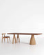 Araminta solid wood rectangle dining room table
