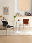 Modern light luxury dining or makeup chair.