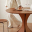 Seraphina solid wood dining round table