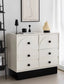 Smooth matte finish with sleek geometric accents.