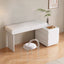 Agneta Solid Wood Dressing Table