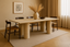 Luxurious, Travertine Dining table