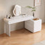 Agneta Solid Wood Dressing Table