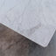 Vintage Square Marble Dining Table From Italy