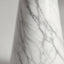 Close-up of white marble surface with gray veins