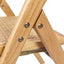Caja Foldable Rattan Cane Seat