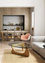 Noguchi Walnut Coffee Table