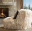 Soft, textured upholstery.