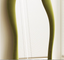 Verdant Flannel Full-Length Mirror